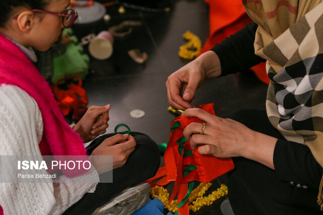 قصه عروسکی که خبر از رسیدن بهار میدهد