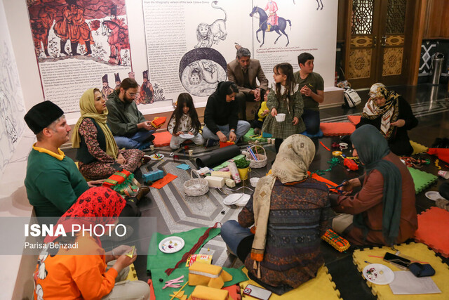 قصه عروسکی که خبر از رسیدن بهار میدهد