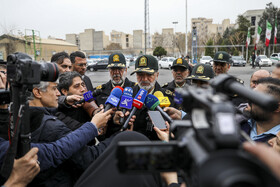 سردار رادان، فرمانده فراجا در مراسم آغاز طرح هوشمند کنترل مجرمین سابقه دار