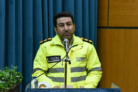 سرهنگ پیمان کرمی، رئیس پلیس راه البرز