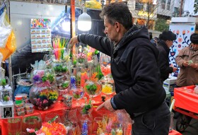 استقبال مردم رشت از ماه مبارک رمضان و عید نوروز