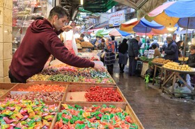 استقبال مردم رشت از ماه مبارک رمضان و عید نوروز