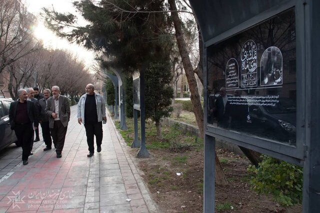 افتتاح نمایشگاه عکسی در گالری محیطی خانه هنرمندان