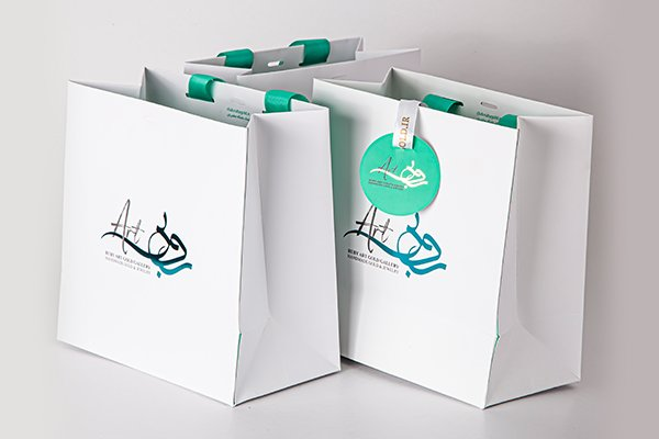 چاپ ساک دستی کاغذی و ساک تبلیغاتی در چاپخانه لمون پک