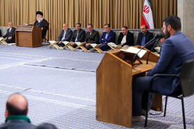 محفل انس با قرآن کریم در حضور رهبر معظم انقلاب