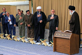 محفل انس با قرآن کریم در حضور رهبر معظم انقلاب