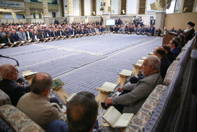 محفل انس با قرآن کریم در حضور رهبر معظم انقلاب