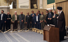 محفل انس با قرآن کریم در حضور رهبر معظم انقلاب