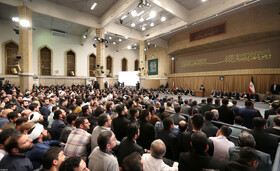 محفل انس با قرآن کریم در حضور رهبر معظم انقلاب