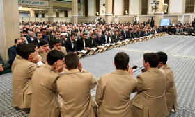 محفل انس با قرآن کریم در حضور رهبر معظم انقلاب