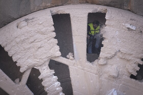 اتمام عملیات حفاری تونل خط ۶ مترو