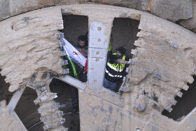 اتمام عملیات حفاری تونل خط ۶ مترو
