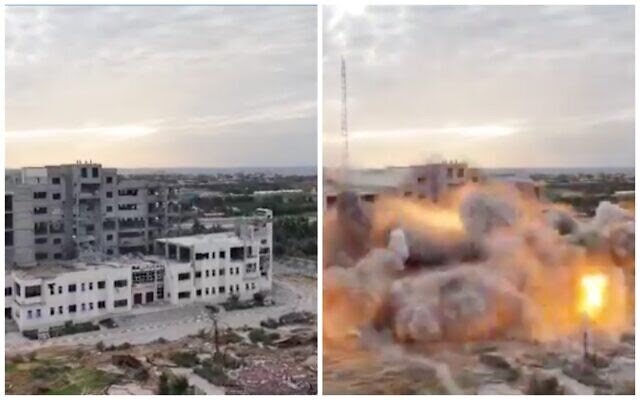 تخریب دانشگاه غزه ۱۱۵ فرد دانشگاهی فلسطینی تاکنون در غزه به شهادت رسیدهاند