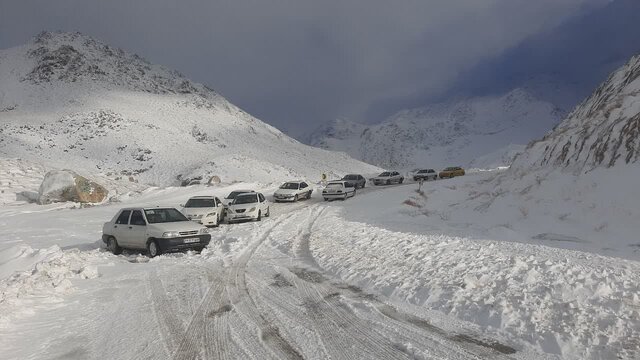 برف و باران یزد را در بر گرفت/ گزارش بیشترین بارش‌ها از میبد و اردکان