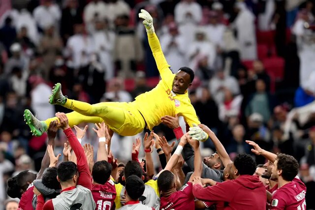 دروازه‌بان تیم ملی قطر: جهانبخش که شوت زد گفتم تمام شد/ایران سخت‌ترین حریف ما در جام ملت‌ها بود