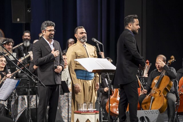 در اجرای ارکستر «شرر» چه گذشت؟ / عاشقانههایی برای ایران