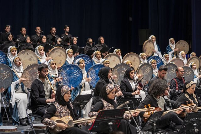 در اجرای ارکستر «شرر» چه گذشت؟ / عاشقانه‌هایی برای ایران
