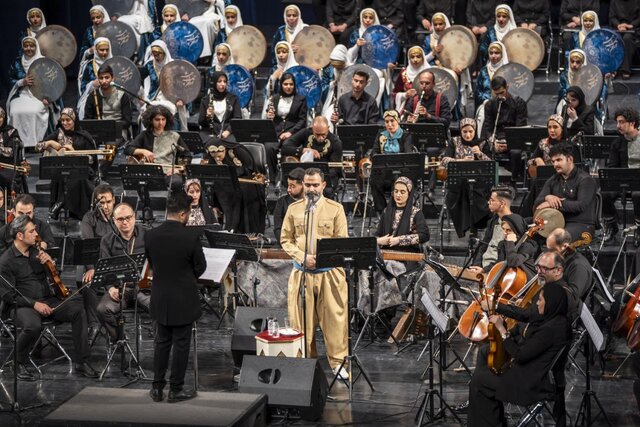در اجرای ارکستر «شرر» چه گذشت؟ / عاشقانه‌هایی برای ایران