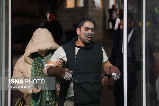 عکس تزیینی است شمار مصدومان چهارشنبه سوری فارس به ۲۳ نفر رسید