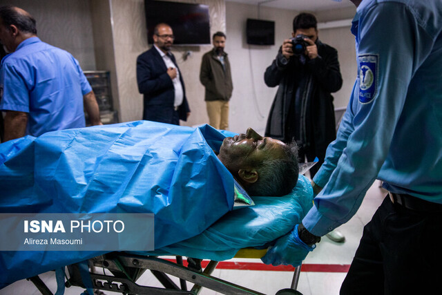 مصدومان حادثه چدن سازی کاشان به اصفهان منتقل شدند مصدومان حادثه چدن سازی کاشان به اصفهان منتقل شدند