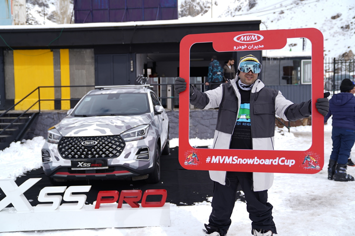 مسابقات اسنوبرد جام MVM برگزار شد؛ شور و هیجان در رقابتی نفسگیر