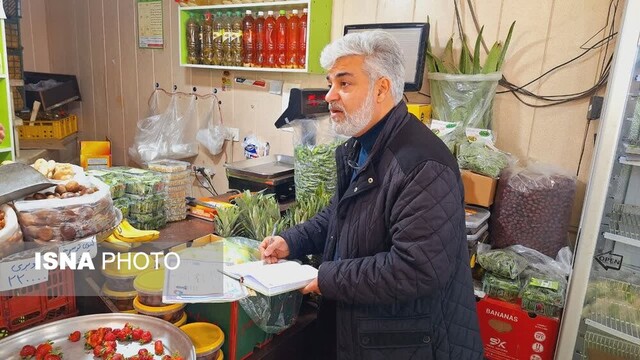 پایش مستمر بازار همدان به صورت شبانهروزی