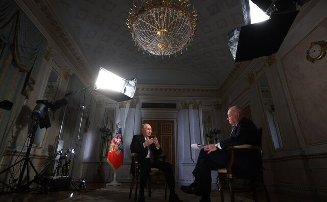 پوتین: روسیه برای جنگ هستهای آماده است