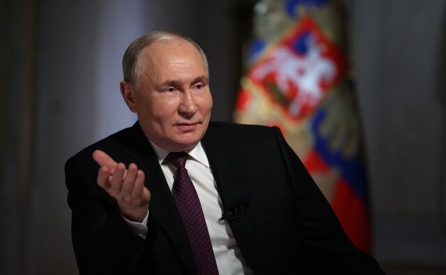 پوتین: روسیه برای جنگ هسته‌ای آماده است