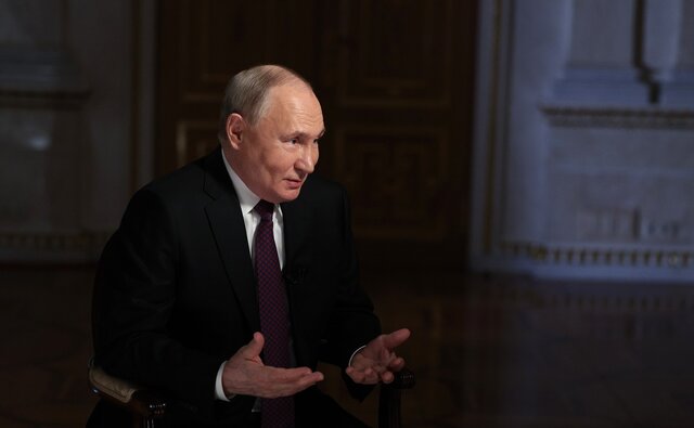 پوتین: روسیه برای جنگ هستهای آماده است