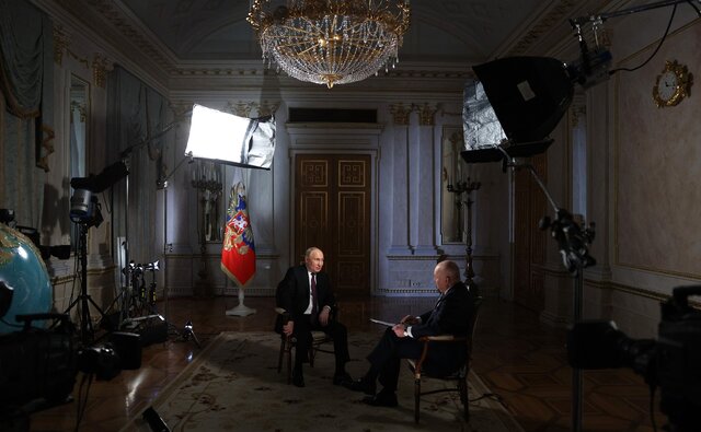 پوتین: روسیه برای جنگ هستهای آماده است