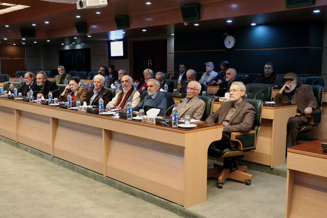 مجمع عمومی فرهنگستان هنر در سال ۱۴۰۲ برگزار شد مجمع عمومی فرهنگستان هنر در سال ۱۴۰۲ برگزار شد