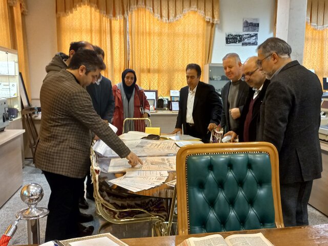 رونمایی بیش از ۷ هزار اثر اهدایی به موزه تاریخ علوم دانشگاه محقق اردبیلی رونمایی بیش از ۷ هزار اثر اهدایی به موزه تاریخ علوم دانشگاه محقق اردبیلی