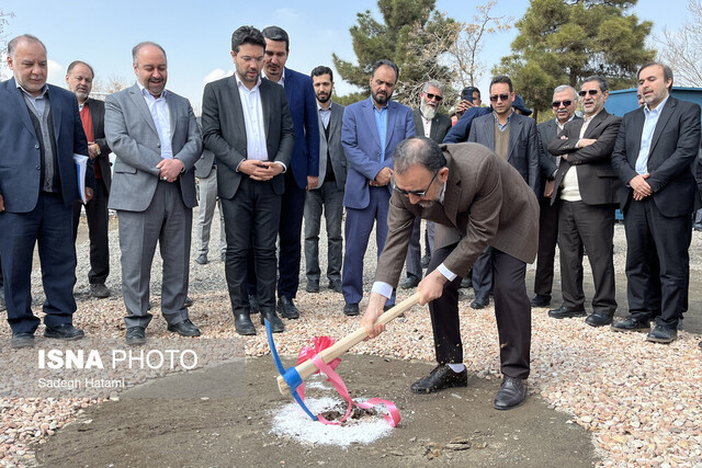 احداث مجتمع ۸۰۰ واحدی خوابگاه متاهلی دانشگاه فردوسی مشهد آغاز شد