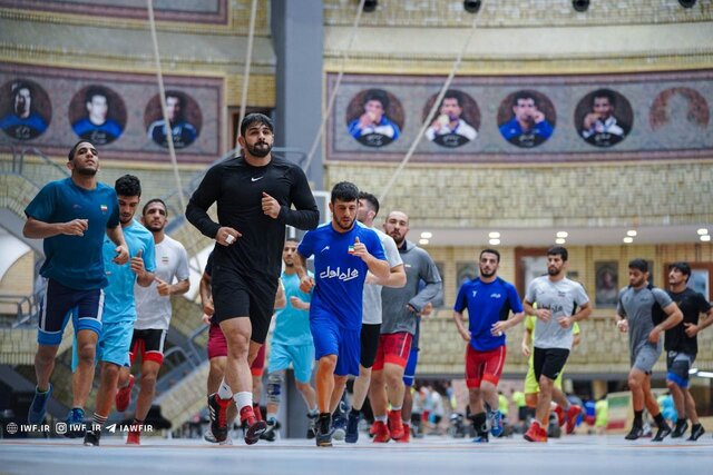 آغاز اردوی تیم ملی کشتی آزاد از ۲۵ اسفند آغاز اردوی تیم ملی کشتی آزاد از ۲۵ اسفند