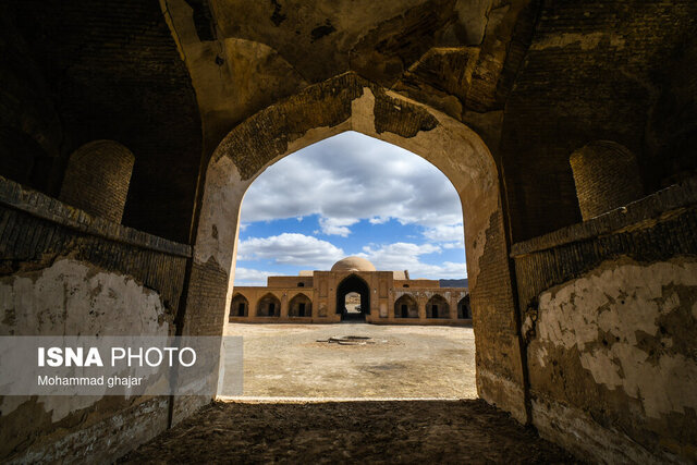 کاروانسرا آجری آهوان واکنش اداره میراث فرهنگی سمنان به خبر فروش ۲ اثر تاریخی