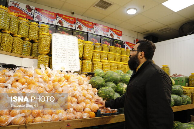 نظارت بر بازار شب عید همدان انجام شد