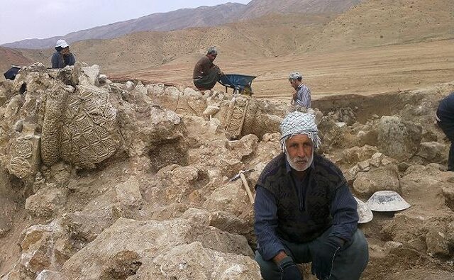 محوطه ساسانی پیش از آبگیری سد سیمره هشدار درباره یک وضعیت