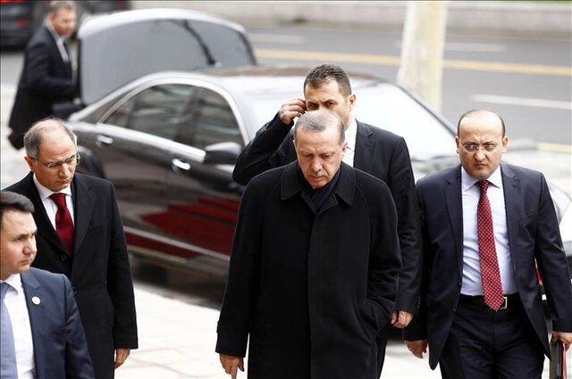 کشته و زخمی شدن ۴ نفر از محافظان اردوغان