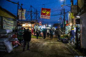 بازار گل محلاتی در آستانه عید نوروز