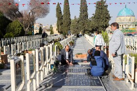 قبور سرداران شهید هشت سال دفاع مقدس، حاج حسین خرازی و حاج احمدی کاظمی