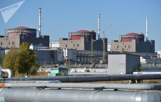 نیروگاه زاپروژیا پیام زلنسکی در سالگرد فاجعه اتمی چرنوبیل