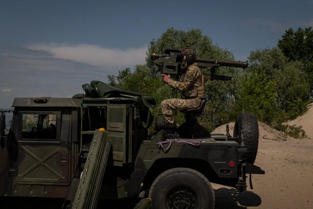 نیویورکتایمز: کمک جدید آمریکا به اوکراین تغییری در میدان ایجاد نمیکند