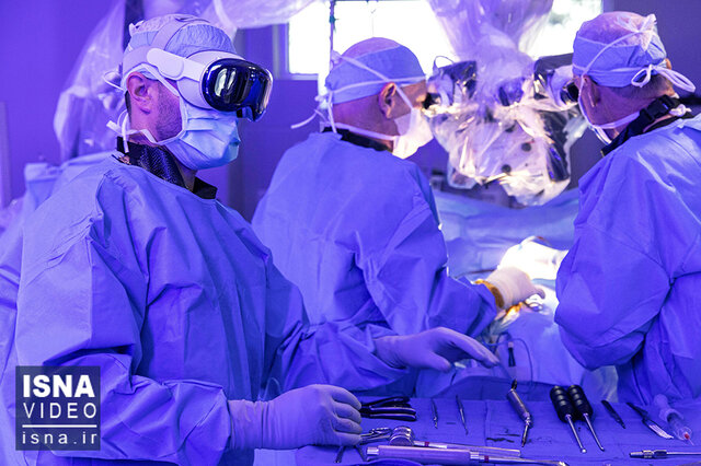 ویدئو/انجام اولین عمل جراحی با استفاده از هدست اپل ویژن پرو