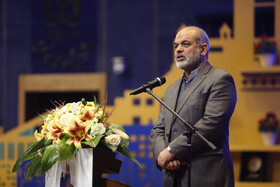 احمد وحیدی، وزیر کشور در نخستین دوره جایزه شهرداران برتر ۱۴۰۲ خراسان رضوی