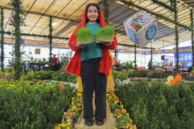 نمایشگاه گل و گیاه ۱۴۰۲ - لاهیجان