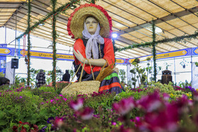 نمایشگاه گل و گیاه ۱۴۰۲ - لاهیجان