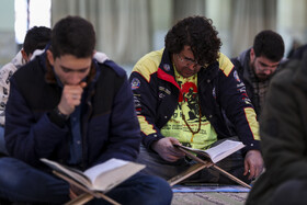 محفل انس با قرآن در حسینیه امام همدان