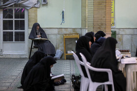 محفل انس با قرآن در حسینیه امام همدان