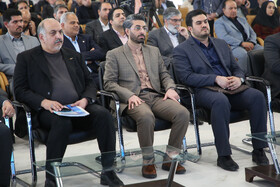 افتتاحیه پروژه‌های عمرانی و توسعه‌ای فرودگاه بین المللی شهید هاشمی‌نژاد مشهد