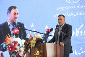 سخنرانی محمود امانی بنی در افتتاحیه پروژه‌های عمرانی و توسعه‌ای فرودگاه بین المللی شهید هاشمی‌نژاد مشهد